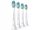  Philips Sonicare C2 Optimal Plaque Defense HX9024 Punte 4 pezzi