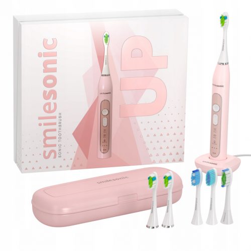  Spazzolino elettrico Smilesonic Up, rosa