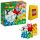  LEGO Duplo 10909 Scatola Cuore + LEGO 6315792 SACCHETTO DI CARTA VP MEDIO M 34X41X10 TE