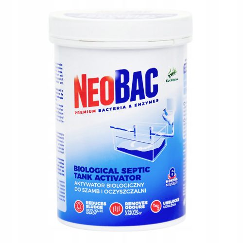  NeoBac polvere per fosse settiche 0,75 kg