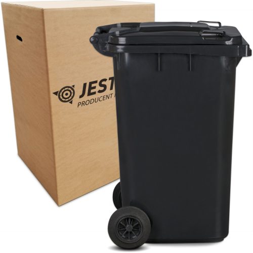 Pattumiera Jestic 240 l, 1 scomparto