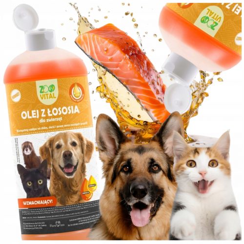  Oli e grassi per gatti, olio ZOOVITAL per cani