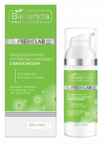  Bielenda Professional SupremeLab Sebio Derm 50 SPF crema viso anti-imperfezioni giorno e notte 50 ml