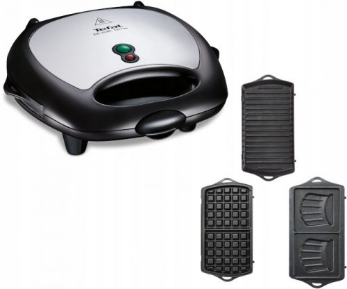  Tefal Break Time SW6148 tostapane argento/grigio 700 W