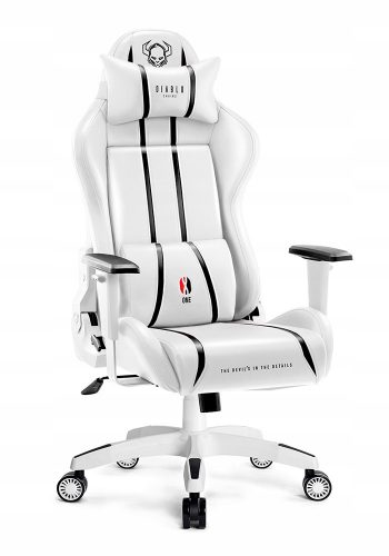  Sedia da gaming Diablo Chairs X-One 2.0, ecopelle bianca