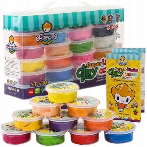  PASTA PLAYSTINE MAGIC FOAM 24X