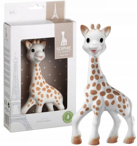  Massaggiagengive ortodontico Sophie la girafe, in gomma multicolore