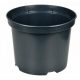  Vaso da fiori Edoniczki.pl 23 cm x 23 x 17,5 cm diametro 23 cm plastica nera