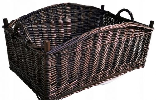 Cestino in legno BASKET - vimini STYLE