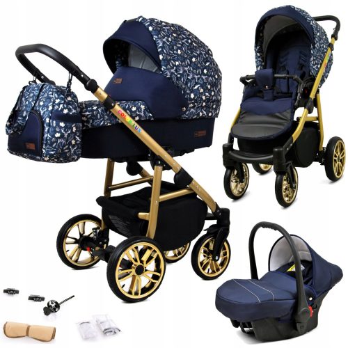  Passeggino BabyLux Color Lux Forest Deer 3in1