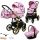  Passeggino 3in1 BabyLux Color Lux Sabbia Perla