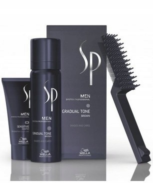  Wella SP Men Gradual Tone Brown pigmento da 60 ml