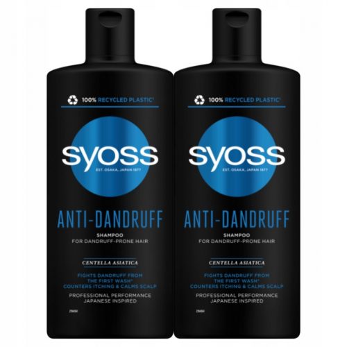  Shampoo SYOSS 440 ml antiforfora