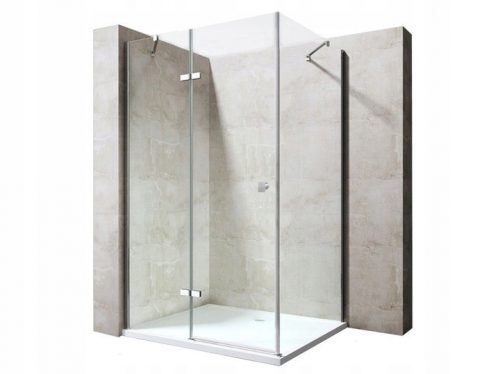 Cabina doccia Veldman Karlo con ante a battente 90 x 90 cm