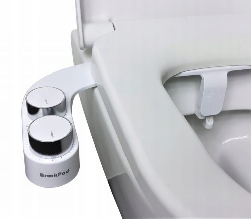 Sedile WC BrookPad EcoSplash, duroplast bianco