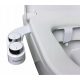 Sedile WC BrookPad EcoSplash, duroplast bianco