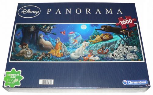  Puzzle Clementoni 1000 PANORAMA EROI DISNEY