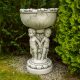  Vaso da fiori Vasi da fiori Figure di angeli in cemento per il giardino