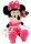  WKS Minnie Mouse mascotte 60 cm 3 anni +