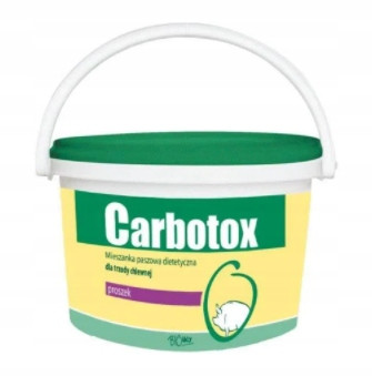 Biofaktor Carbotox Per diarrea e avvelenamento 10kg