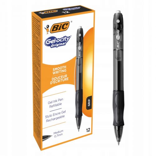  Penna gel BIC nera