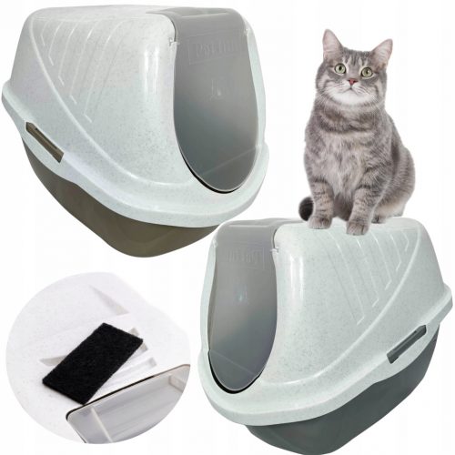  Pet Inn lettiera chiusa 53 cm x 40 cm x 41 cm