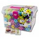  Meli Basic Pink Travel Box waffle blocchi 500 elementi