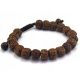  BRACCIALE piccoli semi buddisti RUDRAKSHA [B745]