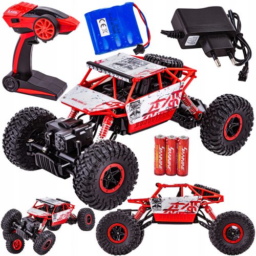  Auto CRAWLER 2.4G 4x4 TELECOMANDO