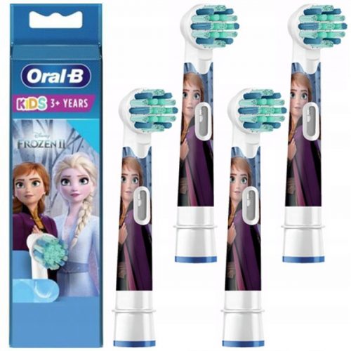  Testina per spazzolino ORAL-B Kids Frozen EB10-4 (4 pezzi)