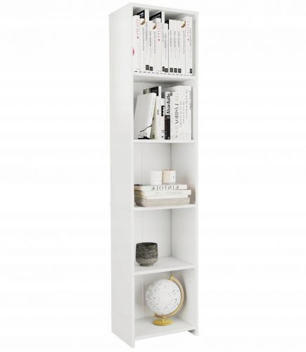  Scaffale Mobene Modern 40 cm x 180 cm x 30 cm bianco