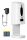 Dispenser sapone da terra touchless D1300AEUK Set 1300 ml bianco