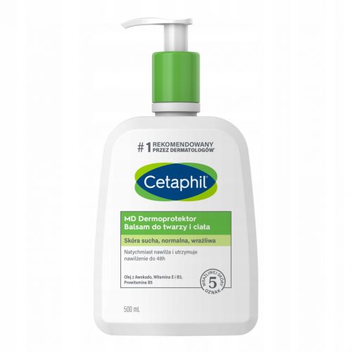  Cetaphil MD Dermoprotektor 500 ml lozione corpo