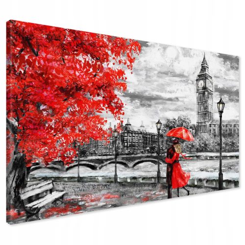 Quadro su tela Londra Big Ben 120x80