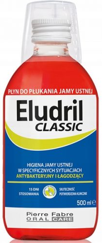  Eludril Classico collutorio 500 ml