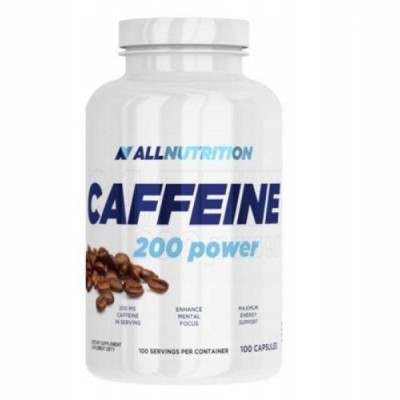  Allnutrition Caffeine 200 Power, 100 capsule