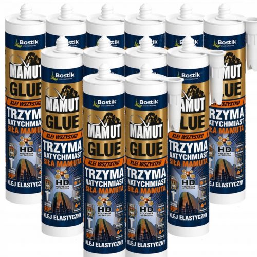 12x colla universale Den Braven Mamut Glue 290ml