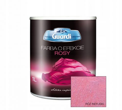 Pittura murale acrilica strutturale Francesco Guardi Collezione 1 l Indian Pink semilucido