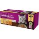  WHISKAS 40x85G POLLAME ALIMENTARE IN GELATINA