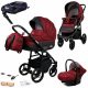  Passeggino BabyLux Axel Plum 4in1