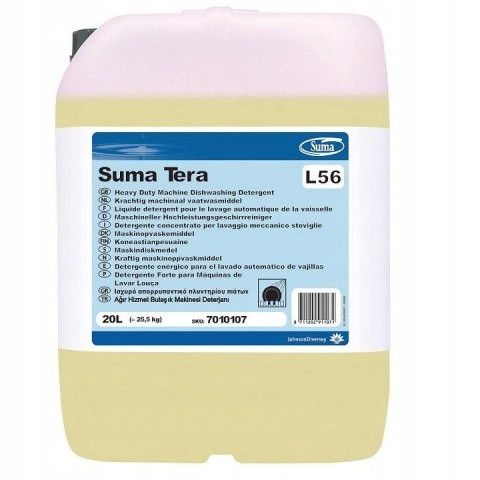 SUMA Tera L56 liquido lavastoviglie 20 L