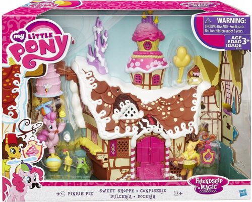 Set da gioco Pinkie Pie My Little Pony Sugar Corner B3594