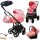  Passeggino 4in1 BabyLux Color Lux Oliva