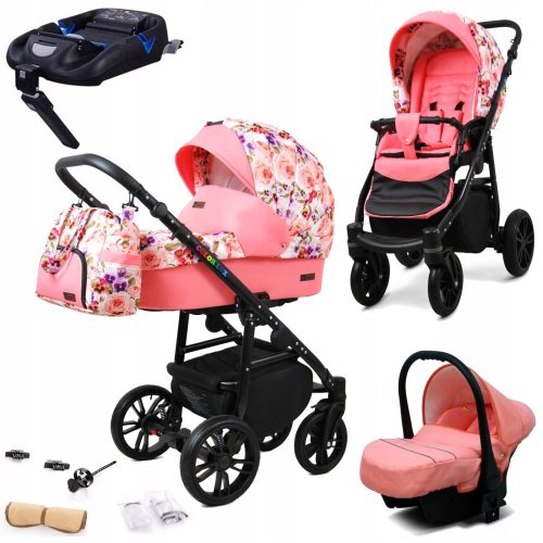  Passeggino 4in1 BabyLux Color Lux Oliva