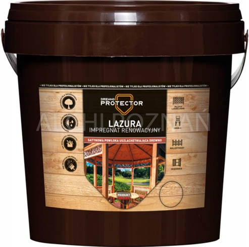 Impregnante per rinnovamento LAZURA 5L Quercia dorata