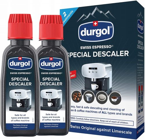  Set decalcificante per macchine Durgol Swiss Espresso, 2 x 125 ml