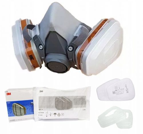 Maschera per saldatura semimaschera 3M 6051