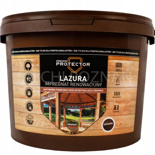 Impregnante per rinnovamento LAZURA 9L Quercia dorata