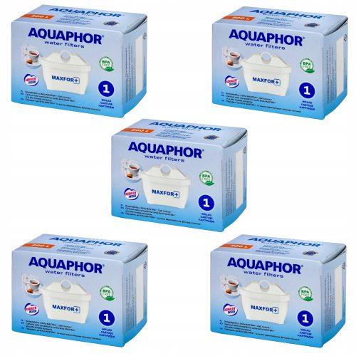  Inserto filtrante per la caraffa Aquaphor Maxfor+, 5 pz.