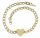  BRACCIALE IN ORO pr. 585 + INCISIONE GRATUITA